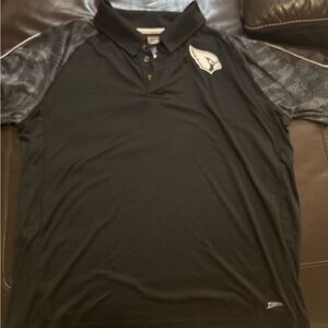 Men’s Black Polo - Arizona Cardinals